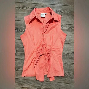Luxury Finley medium coral top